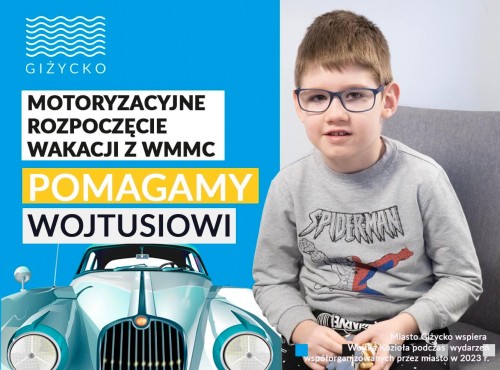 Wystawa aut WMCC 2 lipca | Pomagamy Wojtusiowi Koziołowi