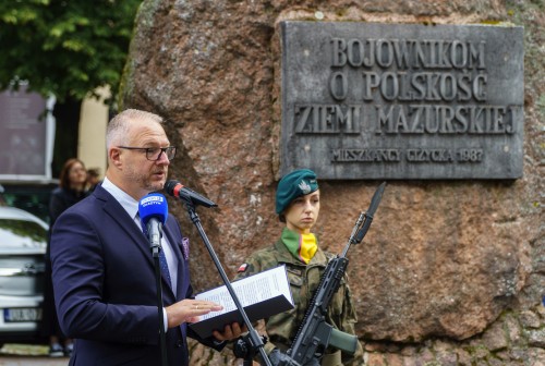 Wojewódzkie Obchody Dnia Walki i Męczeństwa Wsi Polskiej odbyły się we wtorek 12 lipca na Placu Grunwaldzkim	