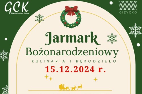 Jarmark Bożonarodzeniowy | Zapraszamy wystawców