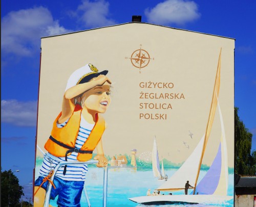 FOTOGALERIA | Mural przy ul. Wilanowskiej