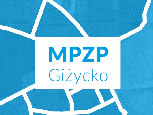 Projekt MPZP | teren pomiędzy ul. Moniuszki, Wielką Popówką, jeziorem Kisajno oraz terenem zamkniętym w Giżycku 