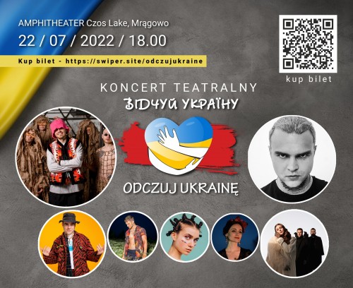 Odczuj Ukrainę - koncert charytatywny
