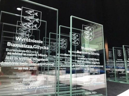 Nagrody burmistrza w dziedzinie kultury i sportu za rok 2021 przyznane | fotorelacja