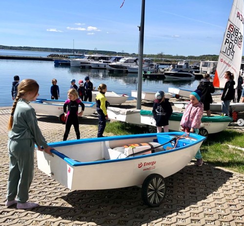 Giżycka Grupa Regatowa | Relacje z wiosennych działań