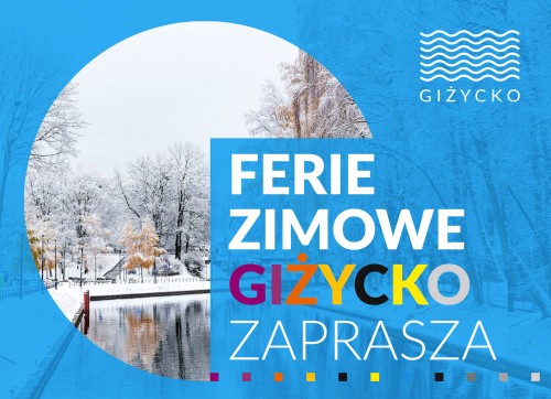 Zimowe ferie w Giżycku | Zapraszamy!