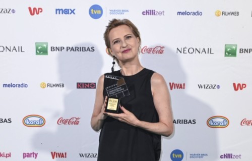 Izabela Kuna laureatką Diamentowego Klapsa Filmowego - nagrody Festiwalu BNP Paribas Kino Letnie Sopot-Zakopane