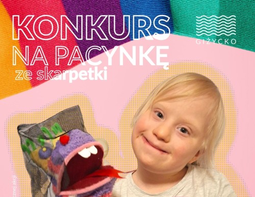 Konkurs na pacynkę ze skarpetki