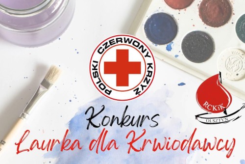 Laurka dla Krwiodawcy | Zapraszamy do udziału