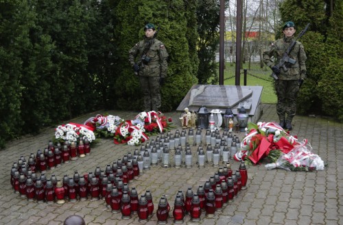 Dzień Pamięci Ofiar Zbrodni Katyńskiej 2023 w Giżycku