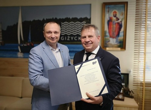 Mirosław Boć z Nagrodą Ministra Edukacji i Nauki