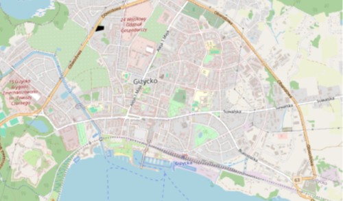 Wyniki konsultacji dotyczące zmiany MPZP między ulicami: Nowowiejską, Drzymały, Wilanowską i Obwodową w Giżycku