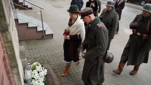 15 stycznia uczczono w Giżycku rocznicę śmierci Wojciecha Kętrzyńskiego