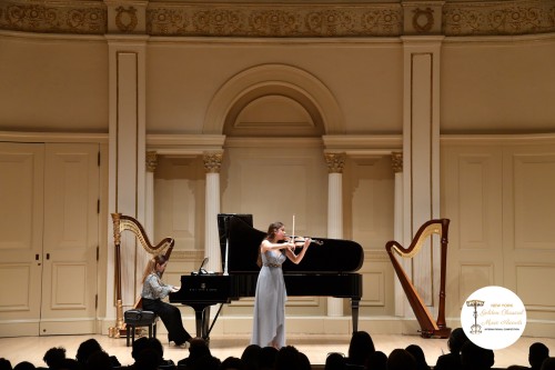 Wielki koncert ZOSI SOBOCIŃSKIEJ w Carnegie Hall w Nowym Jorku