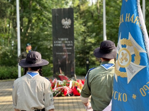 Giżycko uczciło 81. Rocznicę Powstania Warszawskiego | FOTORELACJA