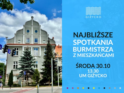 Spotkania Burmistrza z mieszkańcami | 30 października