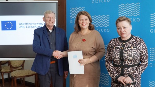 Dzienny Dom Seniora | Podpisanie umowy