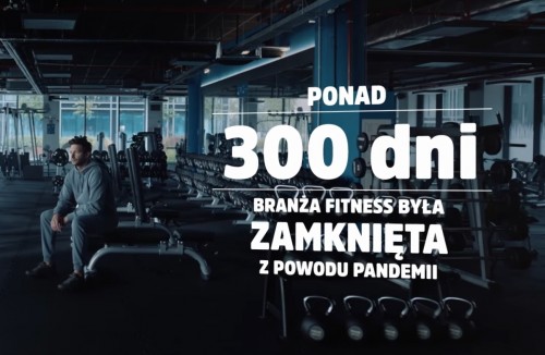 Na ponad 300 dni zamknięto branżę fitness w pandemii | Zaszczep się!