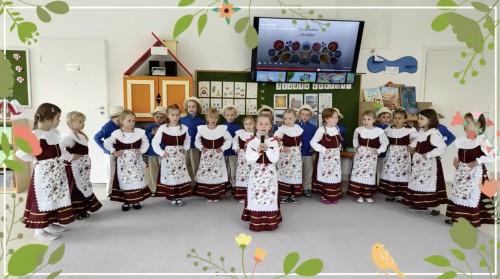 „Polskie Pieśni i Tańce” | Przedszkolaki w koncercie on-line