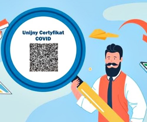 Krótsza ważność Unijnego Certyfikatu COVID