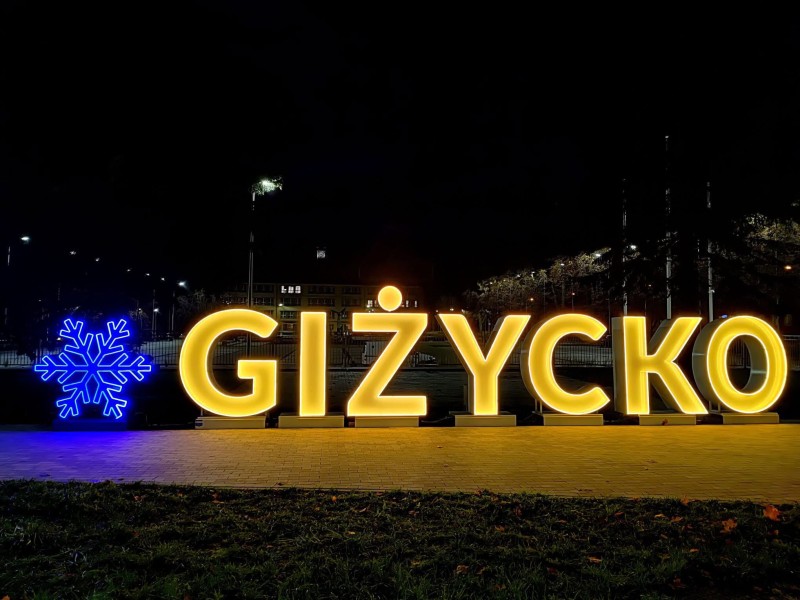 Podniesienie atrakcyjności przestrzeni publicznej w Giżycku