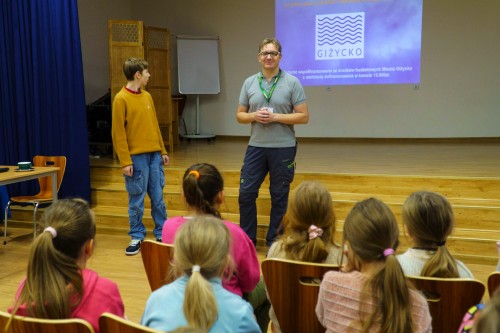 Projekt Pola i Michał w podróży ponownie w Giżycku