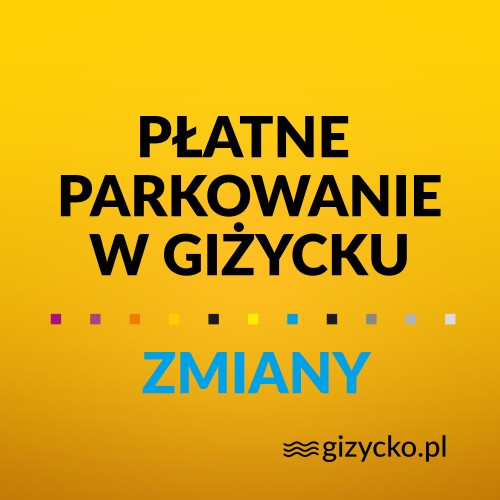 Nowe zasady parkowania w Giżycku od maja 2026  