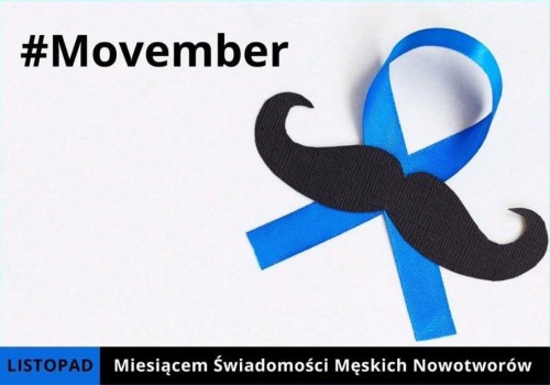 Badania urologiczne w ramach akcji społecznej MOVEMBER