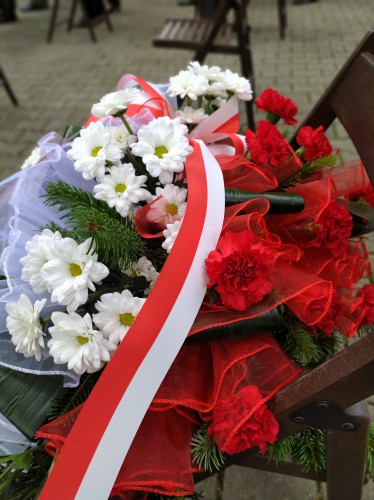 Uroczystości patriotyczne upamiętniające wydarzenia z 1 września 1939 r.