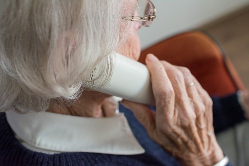 Dobre słowa - telefon wsparcia dla osób starszych