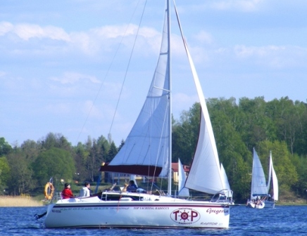 TOP YACHTING RADECCY