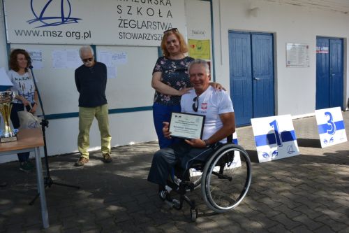 XXX Mistrzostwa Polski Żeglarzy z Niepełnosprawnością