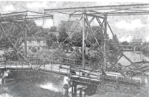 Most Kolejow okrse przed I wojnA