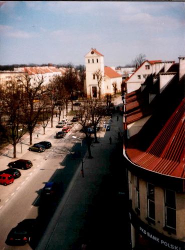 Plac Grunwaldzki 1997