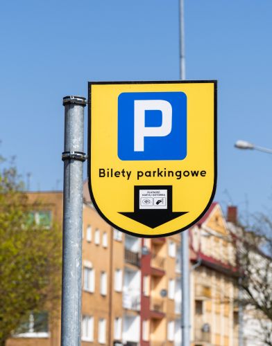 Płatne parkingi