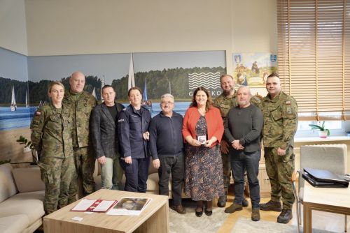 Giżycko startem tegorocznej edycji Rajdu Motocyklowego Weteranów