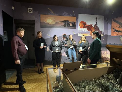 II wizyta studyjna w Muzeum Wojska w Białymstoku_12-13.03 _JMK