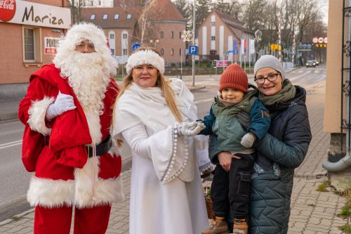 Wizyta Mikołaja i Śnieżynki 2024