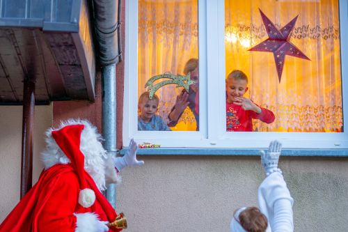 Wizyta Mikołaja i Śnieżynki 2024