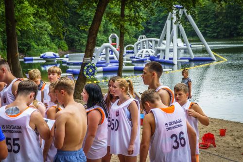 Integracja młodzieży polsko-niemieckiej Boyen Water Park