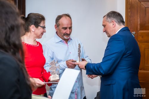 Nagrody Burmistrza w dziedzinie SPORTU_15 maja 2023 r. | gizycko.pl/ Fotografia Tomasz Karolski