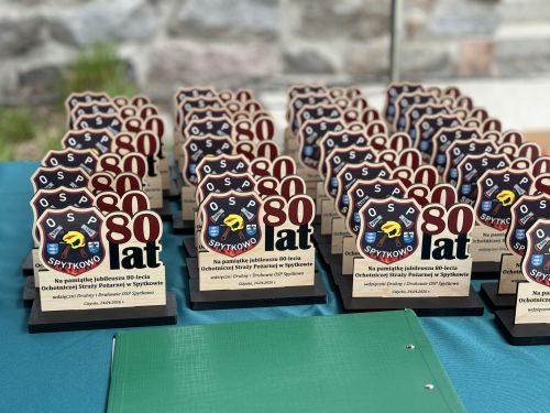 OSP SPytkowo 80 lat