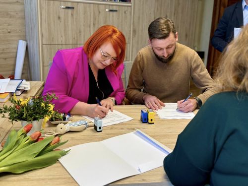 Podpisanie umów grantowych