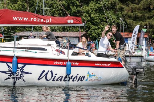 Regaty influencerów Węgorzewo