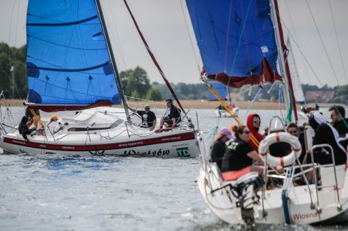 Regaty influencerów Węgorzewo