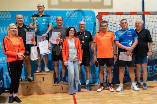 Turniej tenisa stołowego 2025