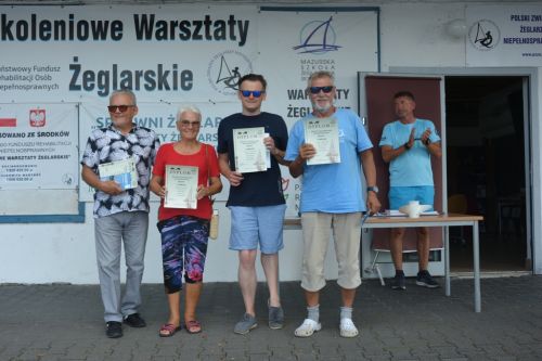 VII Warsztaty Żeglarskie  Osób Niepełnosprawnych | Mazurska Szkoła Żeglarstwa