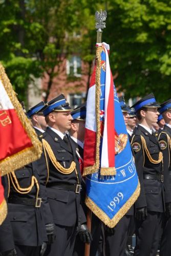 Wojewódzkie Obchody Dnia Strażaka w Giżycku_20 maja 2026_uroczystości oficjalne
