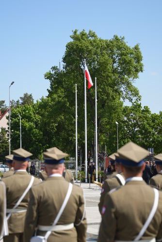 Wojewódzkie Obchody Dnia Strażaka w Giżycku_20 maja 2026_uroczystości oficjalne