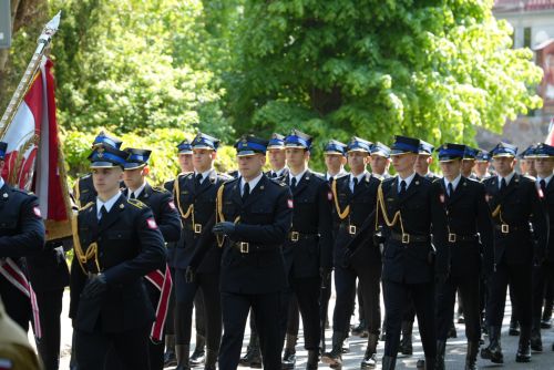 Wojewódzkie Obchody Dnia Strażaka w Giżycku_20 maja 2026_uroczystości oficjalne