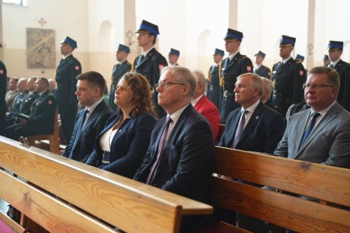 Wojewódzkie Obchody Dnia Strażaka w Giżycku_20 maja 2026_uroczystości oficjalne